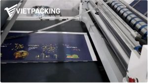 Máy in Flexo khổ lớn - Dây chuyền sản xuất thùng carton in Flexo