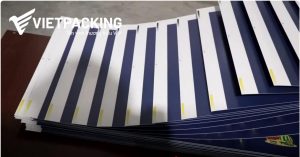 Công đoạn bồi giấy in Offset lên sóng carton - Sản xuất thùng carton in Offset