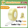 Băng Dính Trong 0.5Kg – Bản 4.8cm Siêu Dính | Giá Tốt Tại Hà Nội