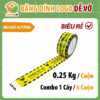 Băng Dính Dễ Vỡ 0.25kg | In Chữ Hàng Dễ Vỡ – Giá Rẻ Tại Hà Nội