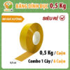 Băng Dính Đục 0.5Kg – Bản 4.8cm Siêu Dính | Giá Tốt Tại Hà Nội