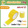 Băng Dính Vàng 1Kg – Bản 4.8cm Siêu Dính | Giá Tốt Tại Hà Nội