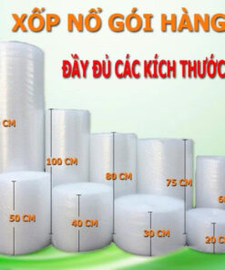 Xốp Nổ Gói Hàng - Cuộn 80cmx100m - Bóng Khí Chống Sốc Hàng Loại 1 Giá Tốt Tại Hà Nội